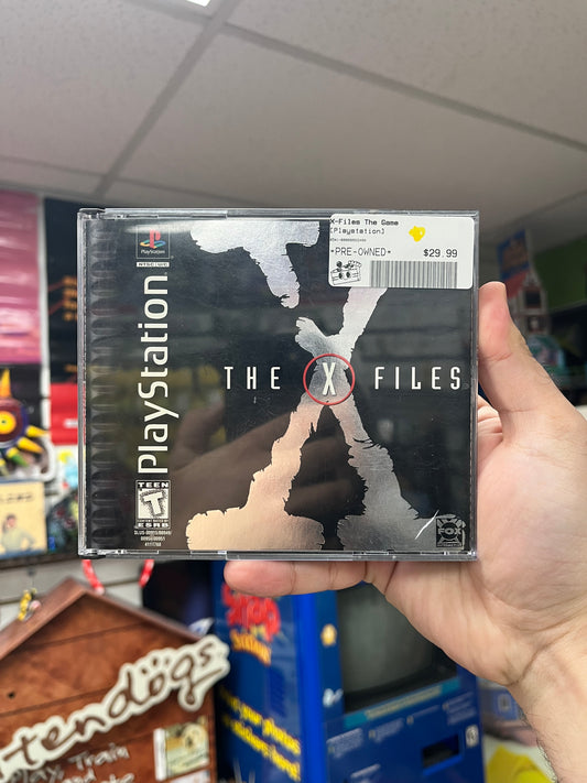 The X Files: The Game - PS1 CiB