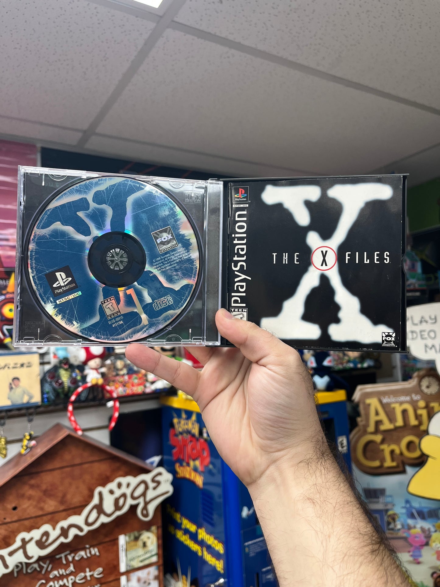 The X Files: The Game - PS1 CiB
