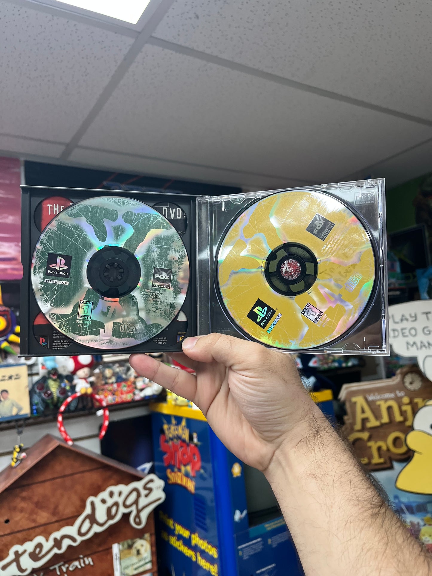 The X Files: The Game - PS1 CiB