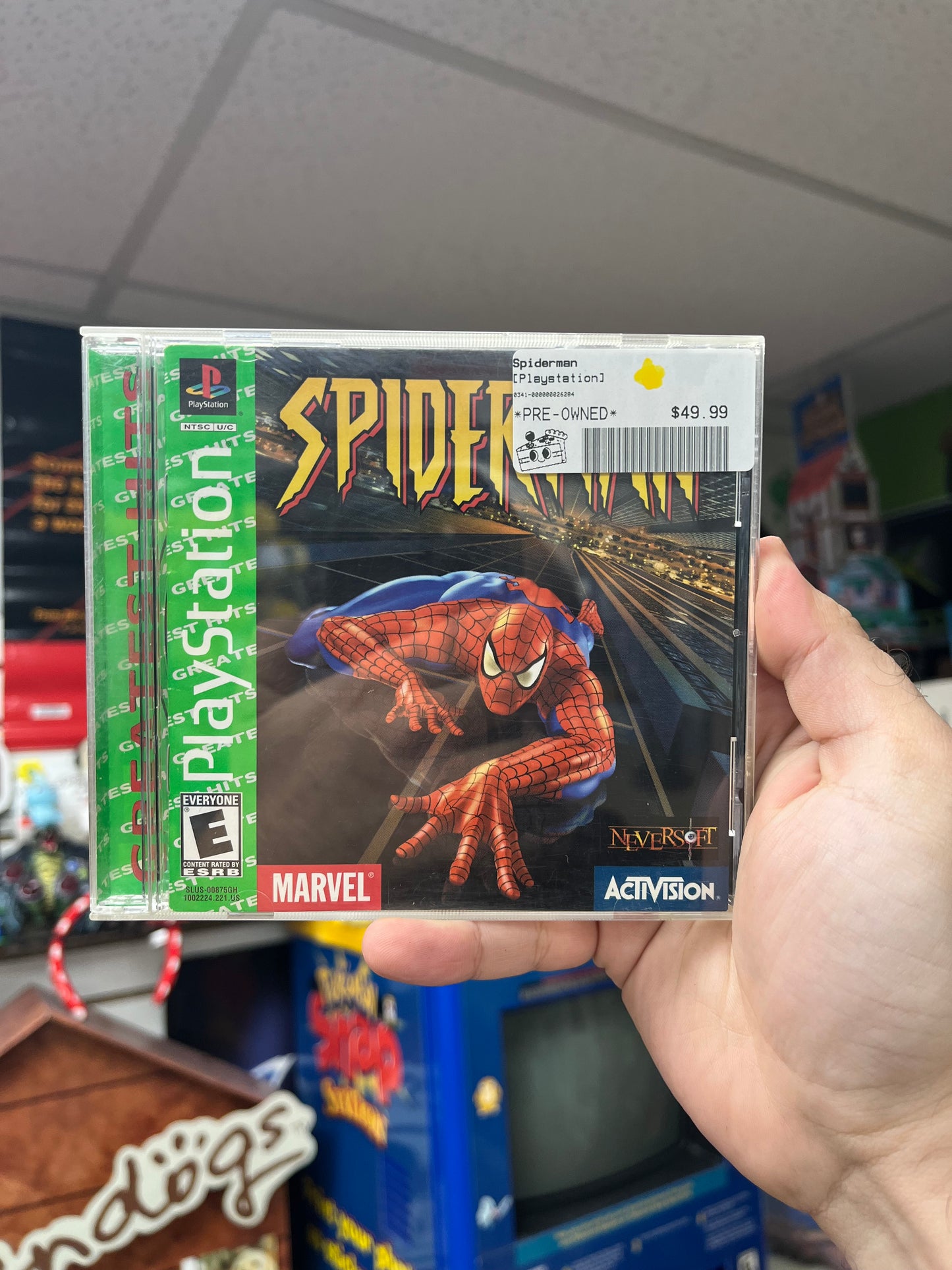 Spiderman [Greatest Hits] - PS1 CiB