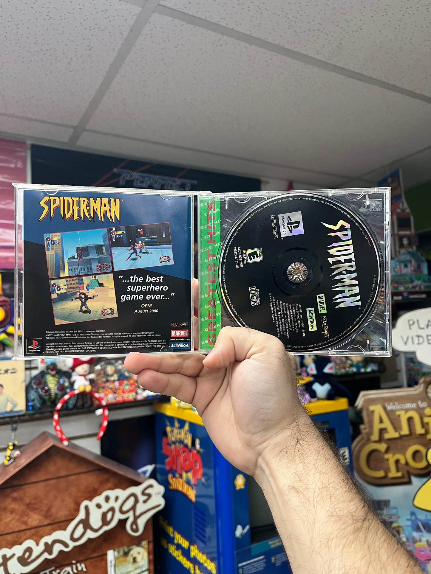 Spiderman [Greatest Hits] - PS1 CiB