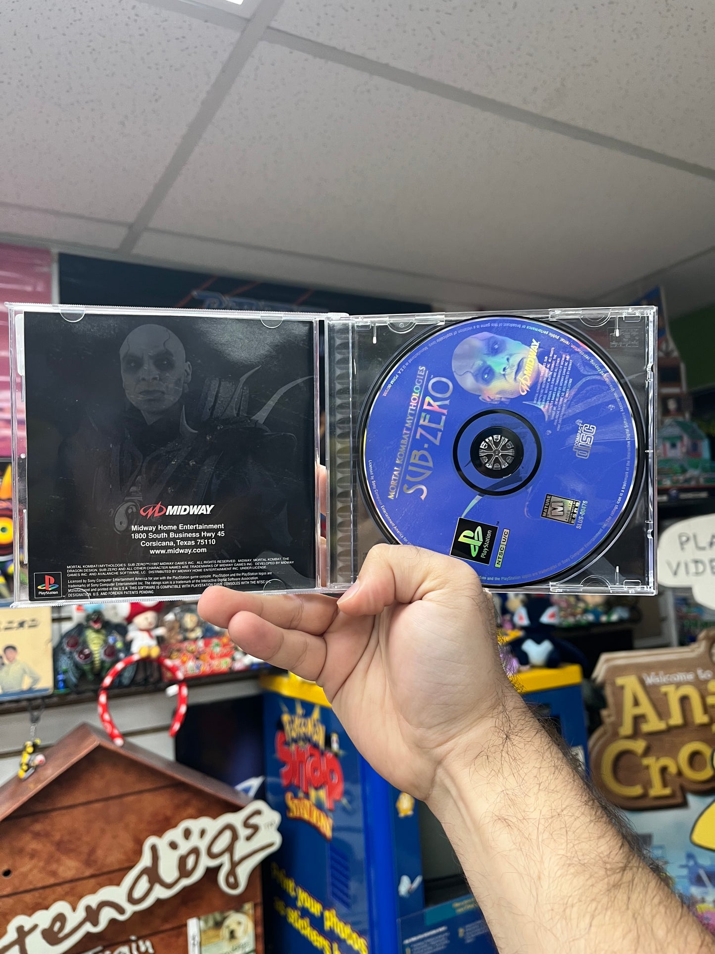 Mortal Kombat Mythologies: Sub-Zero - PS1 CiB