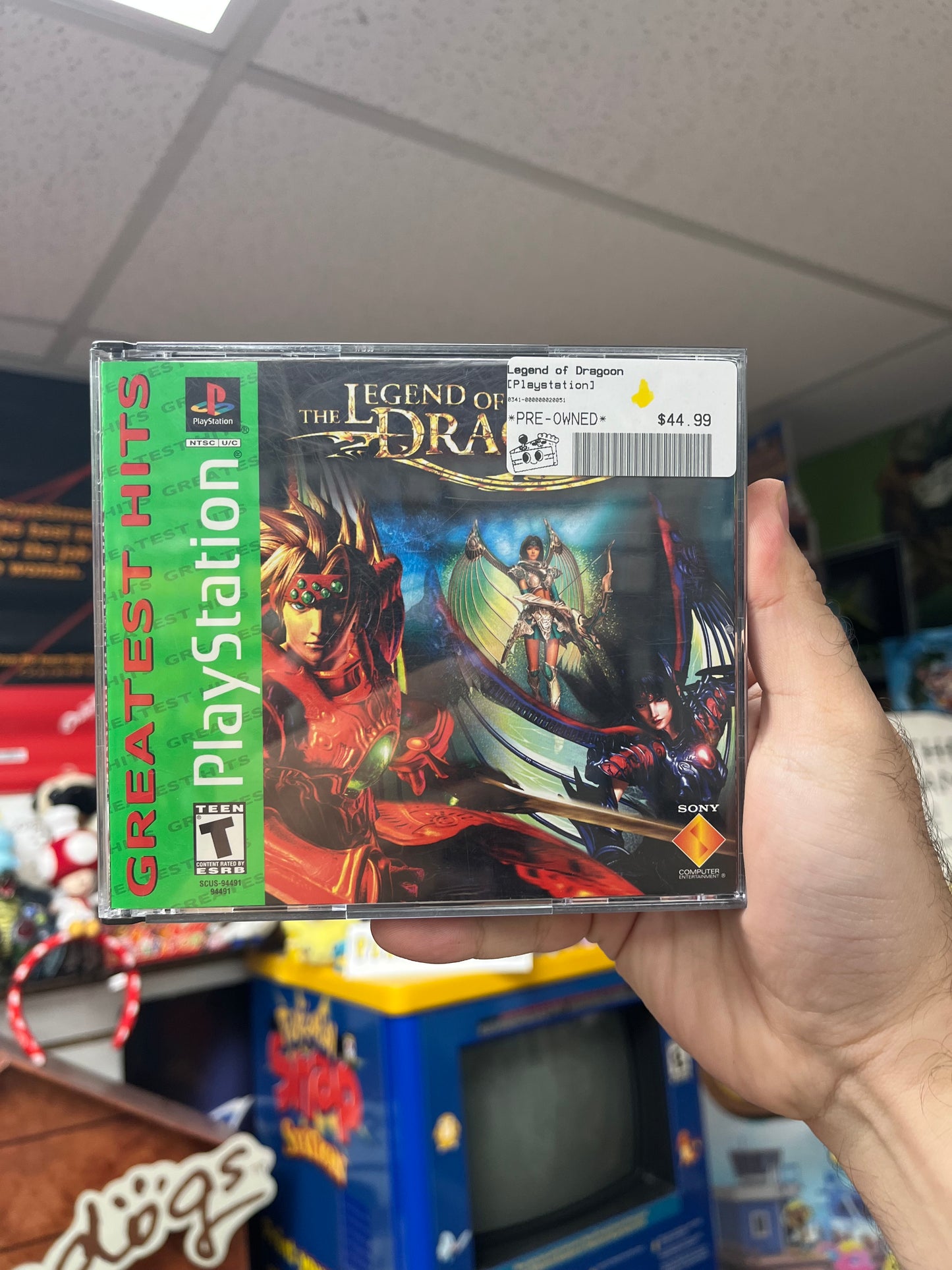Legend of Dragoon [Greatest Hits] - PS1 CiB