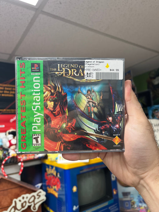 Legend of Dragoon [Greatest Hits] - PS1 CiB