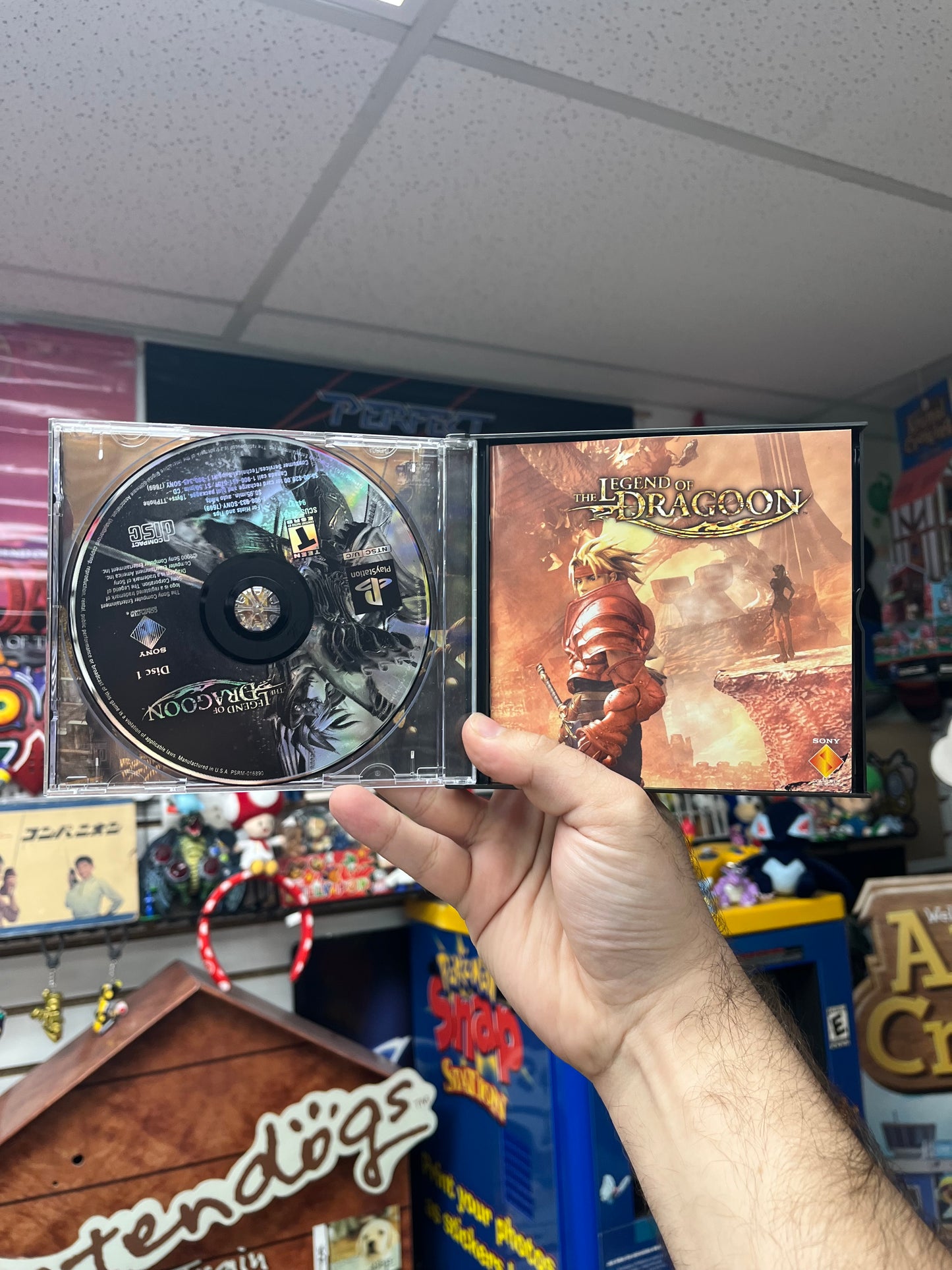 Legend of Dragoon [Greatest Hits] - PS1 CiB