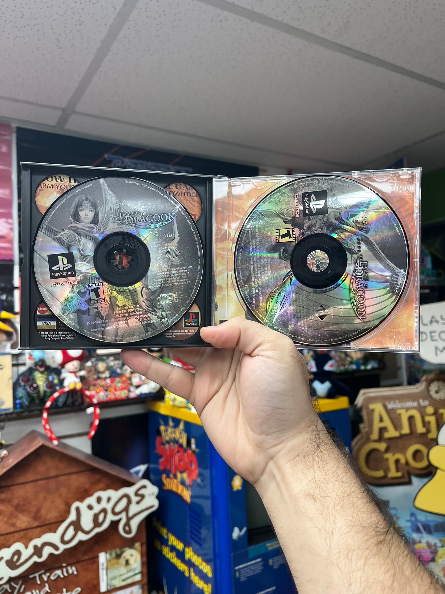 Legend of Dragoon [Greatest Hits] - PS1 CiB