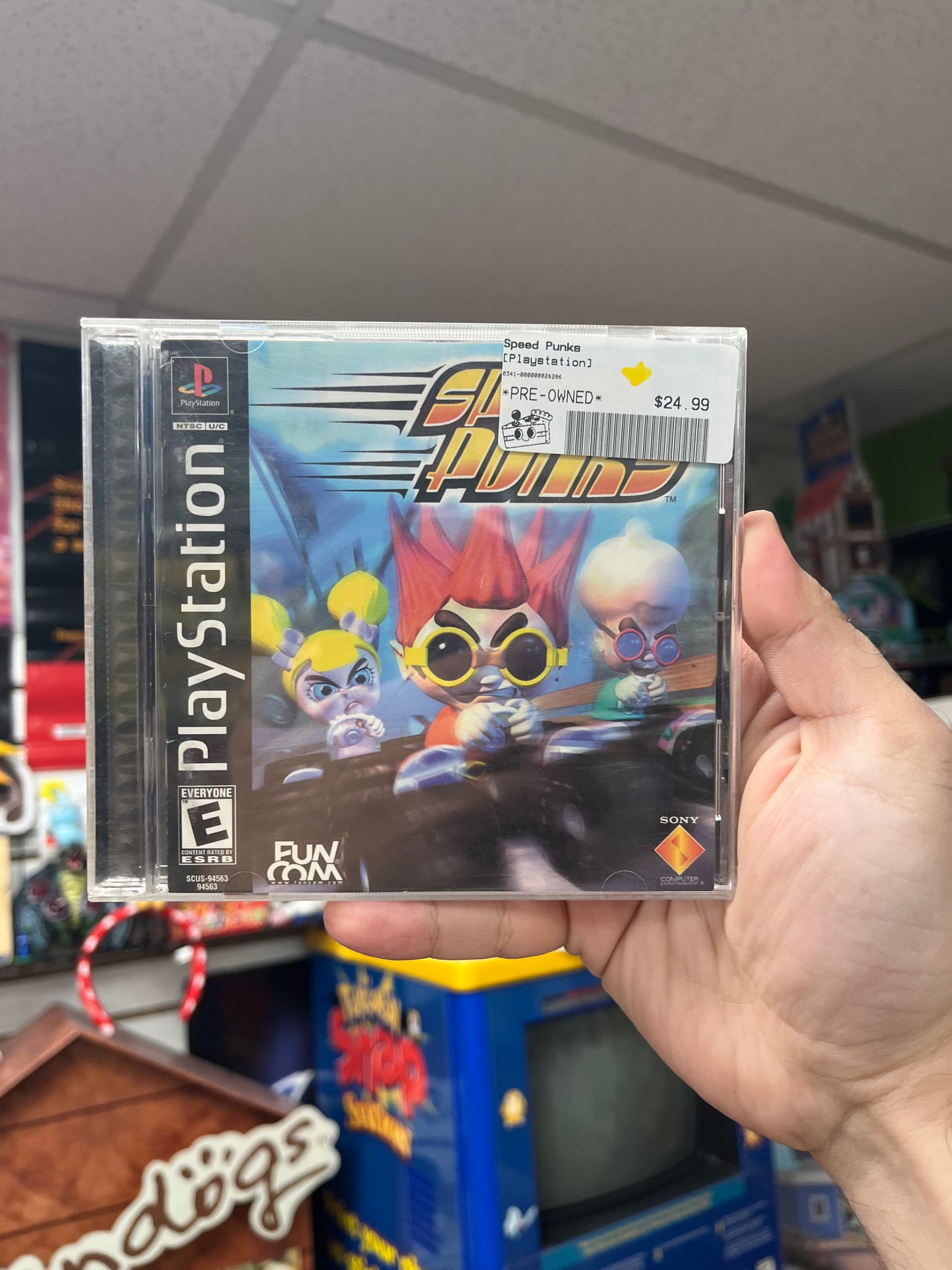 Speed Punks - PS1 CiB