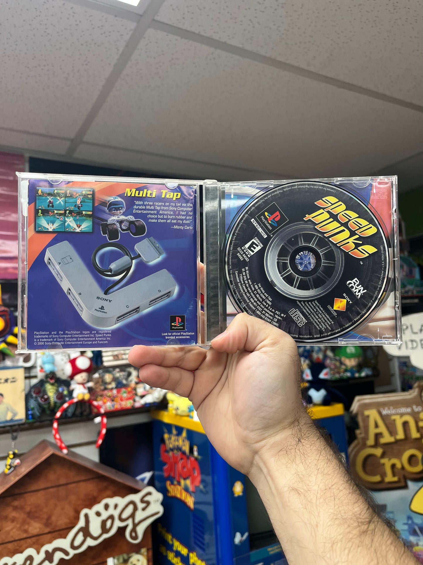 Speed Punks - PS1 CiB