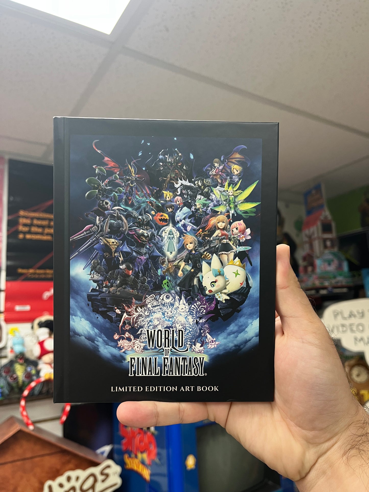 World of Final Fantasy [Limited Edition] - PS4 CiB