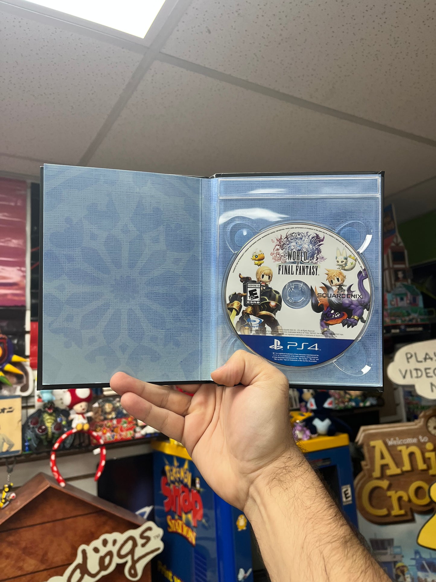 World of Final Fantasy [Limited Edition] - PS4 CiB