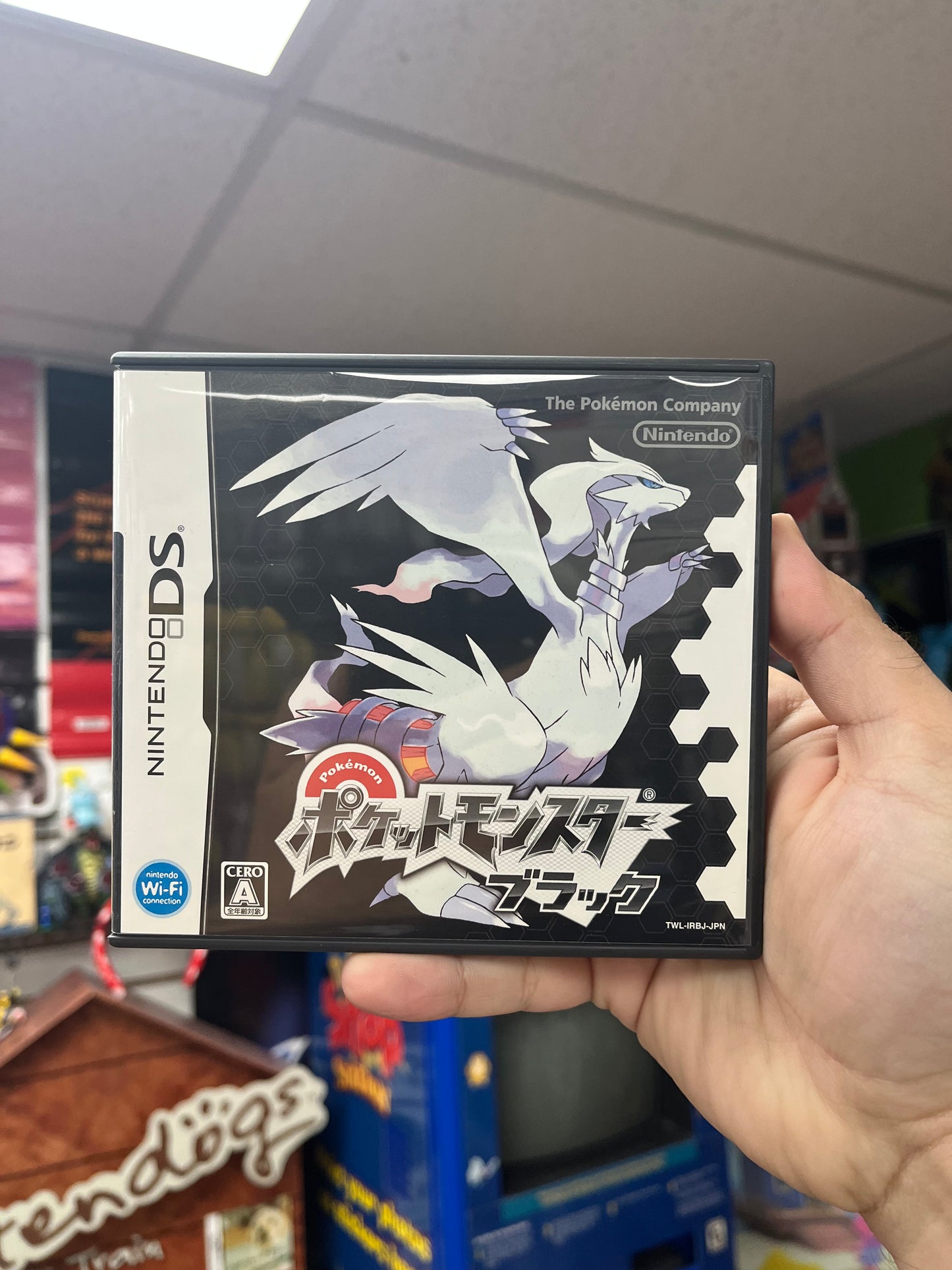 Pokemon Black - JP DS CiB