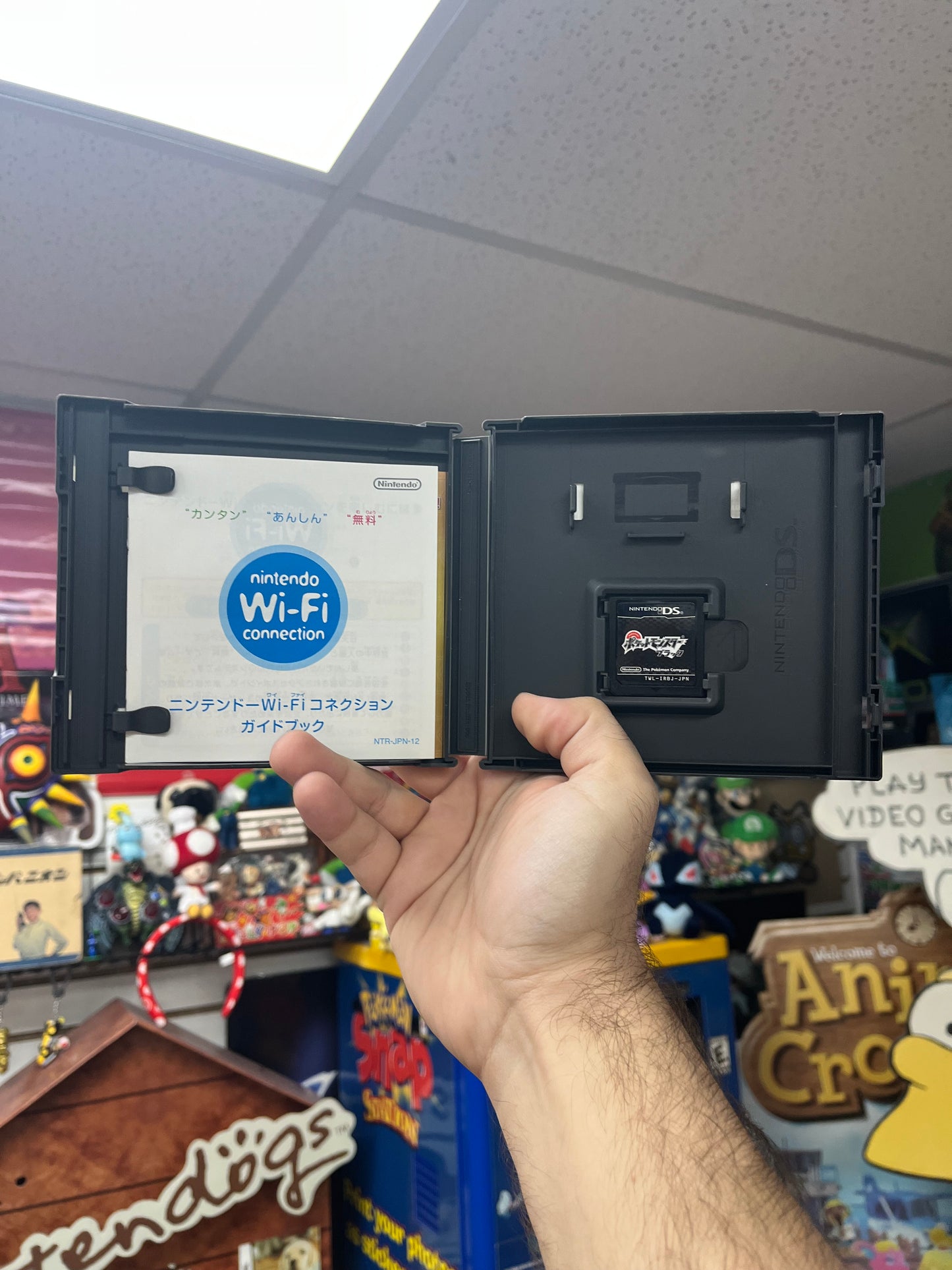Pokemon Black - JP DS CiB