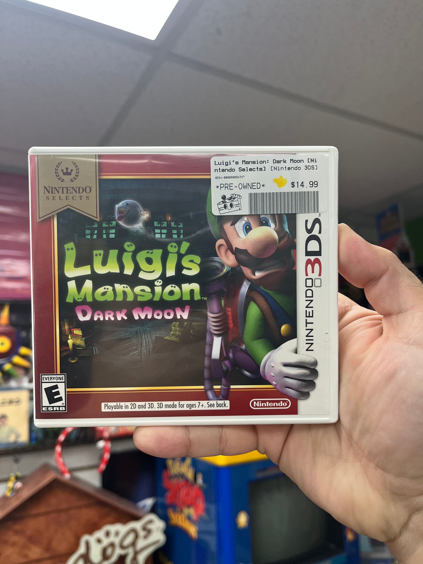 Luigi's Mansion: Dark Moon [Nintendo Selects] - 3DS CiB