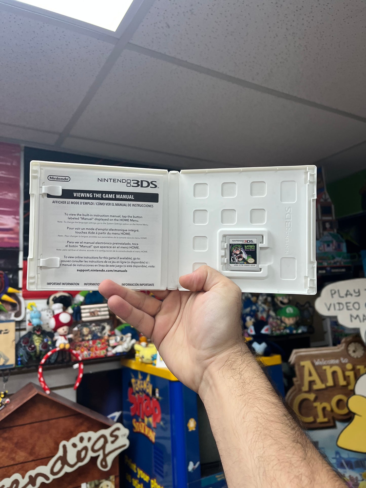 Luigi's Mansion: Dark Moon [Nintendo Selects] - 3DS CiB