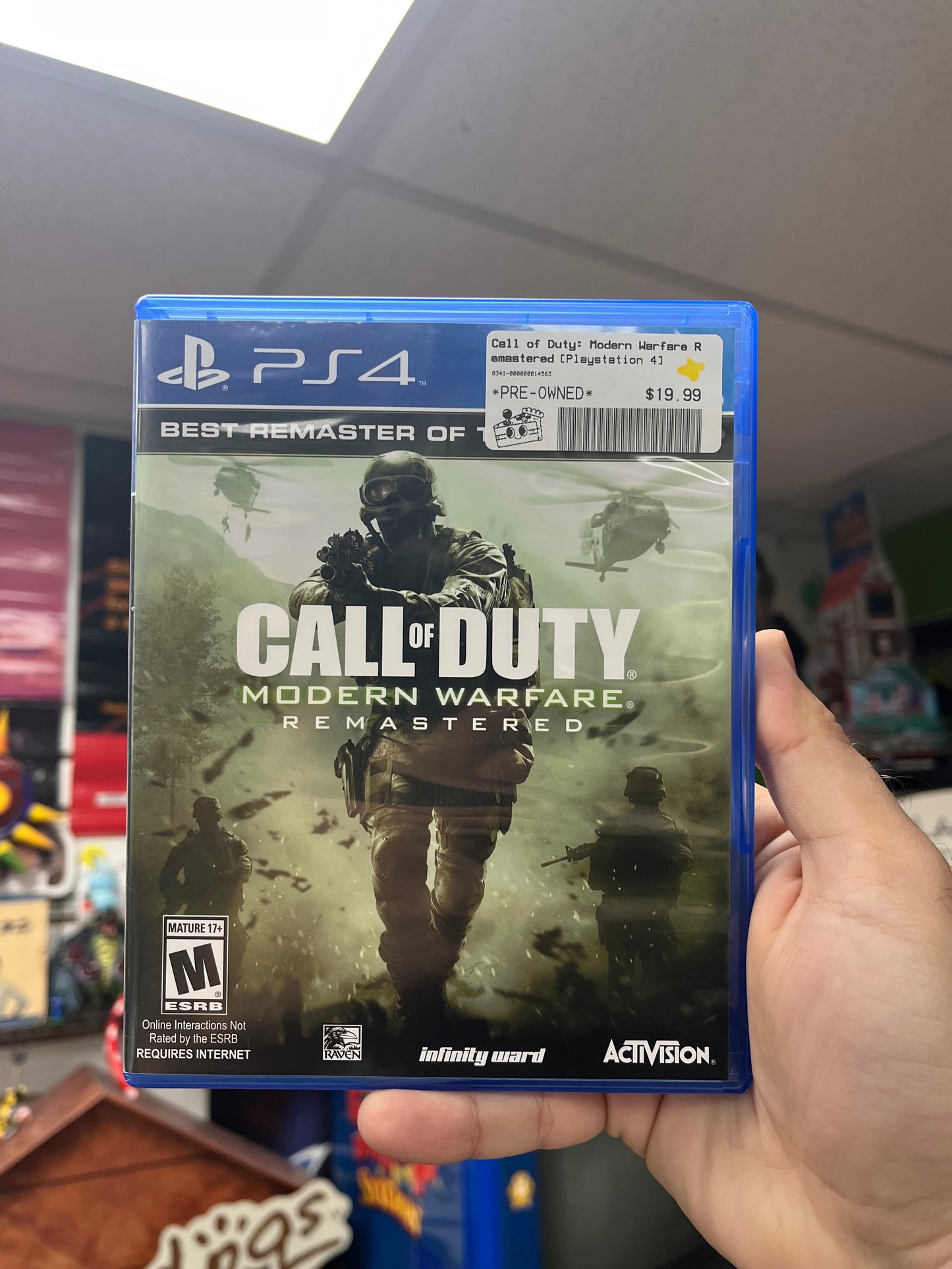 Call of Duty: Modern Warfare Remastered - PS4