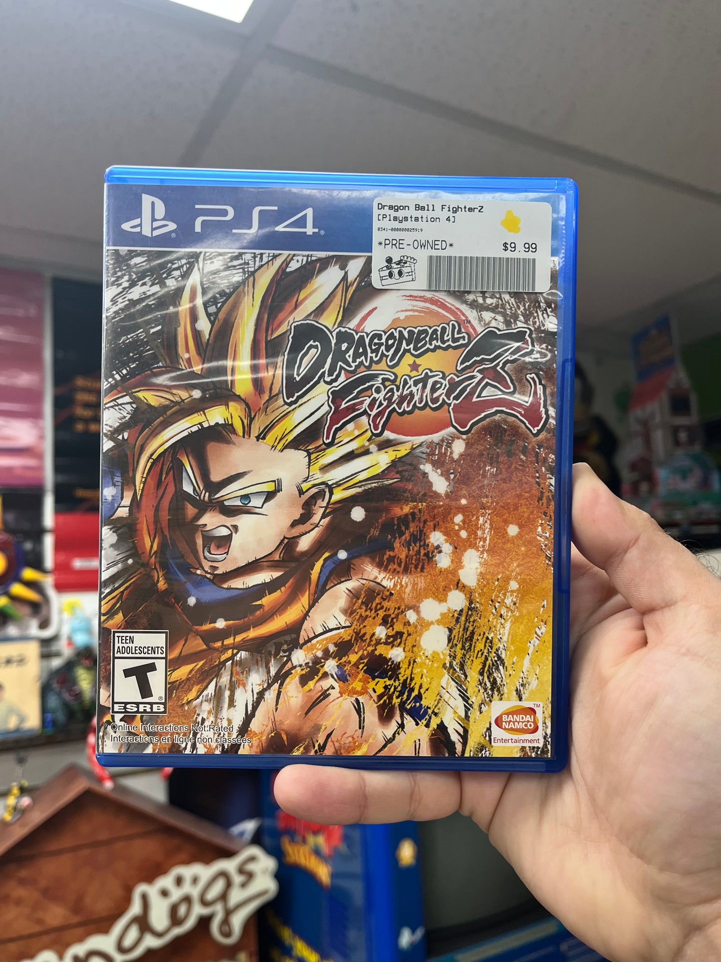 Dragon Ball FighterZ -  PS4 CiB