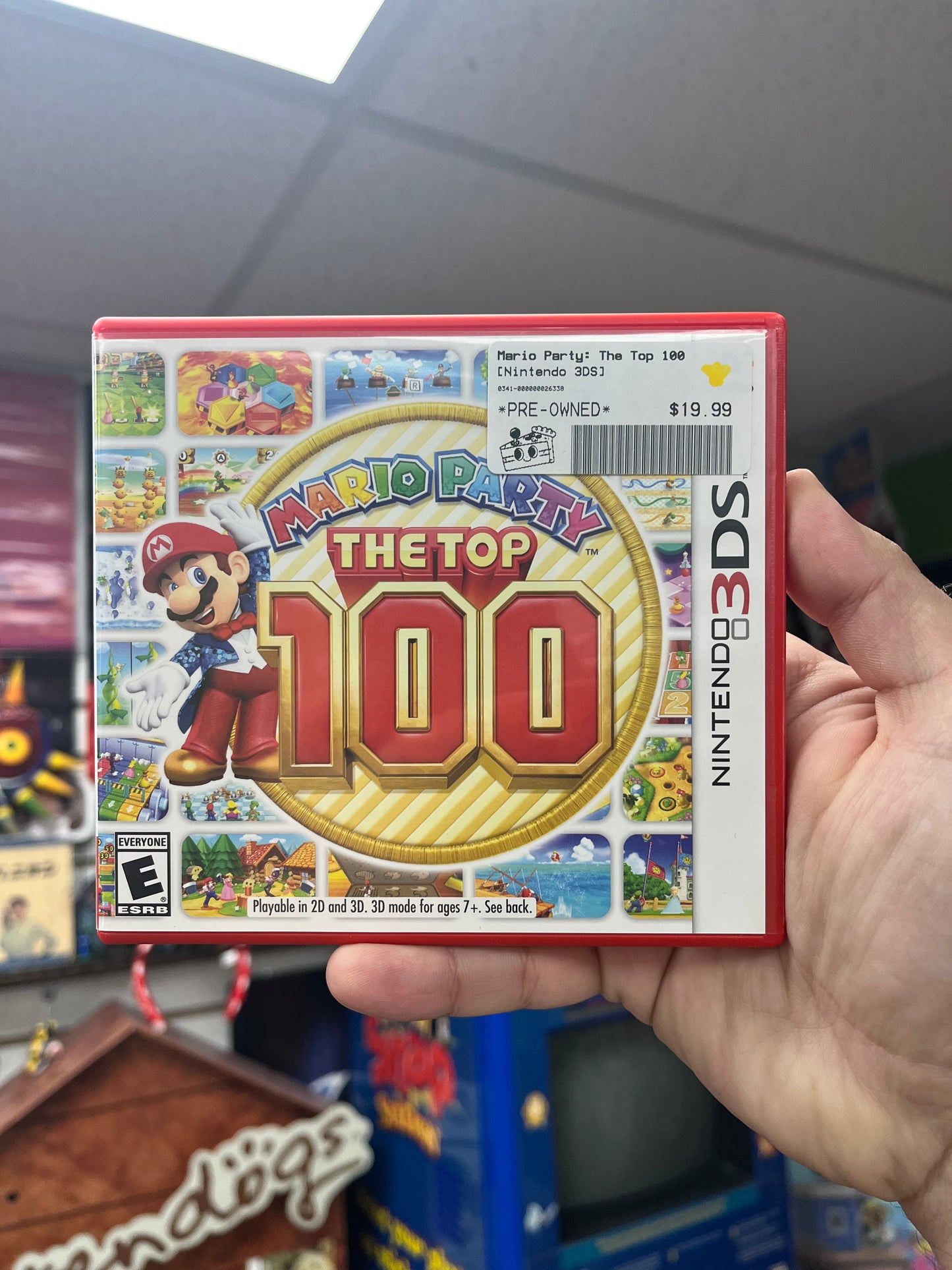 Mario Party: The Top 100 - 3DS CiB