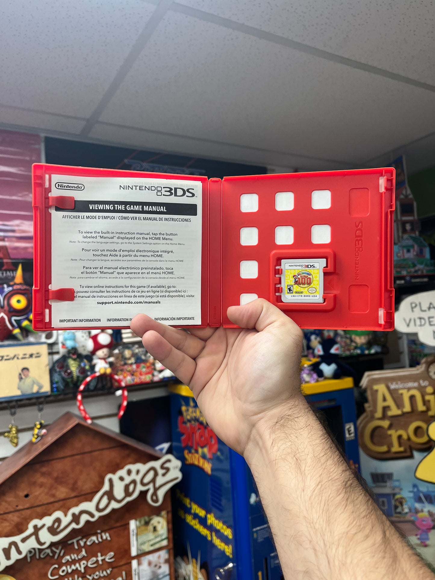 Mario Party: The Top 100 - 3DS CiB