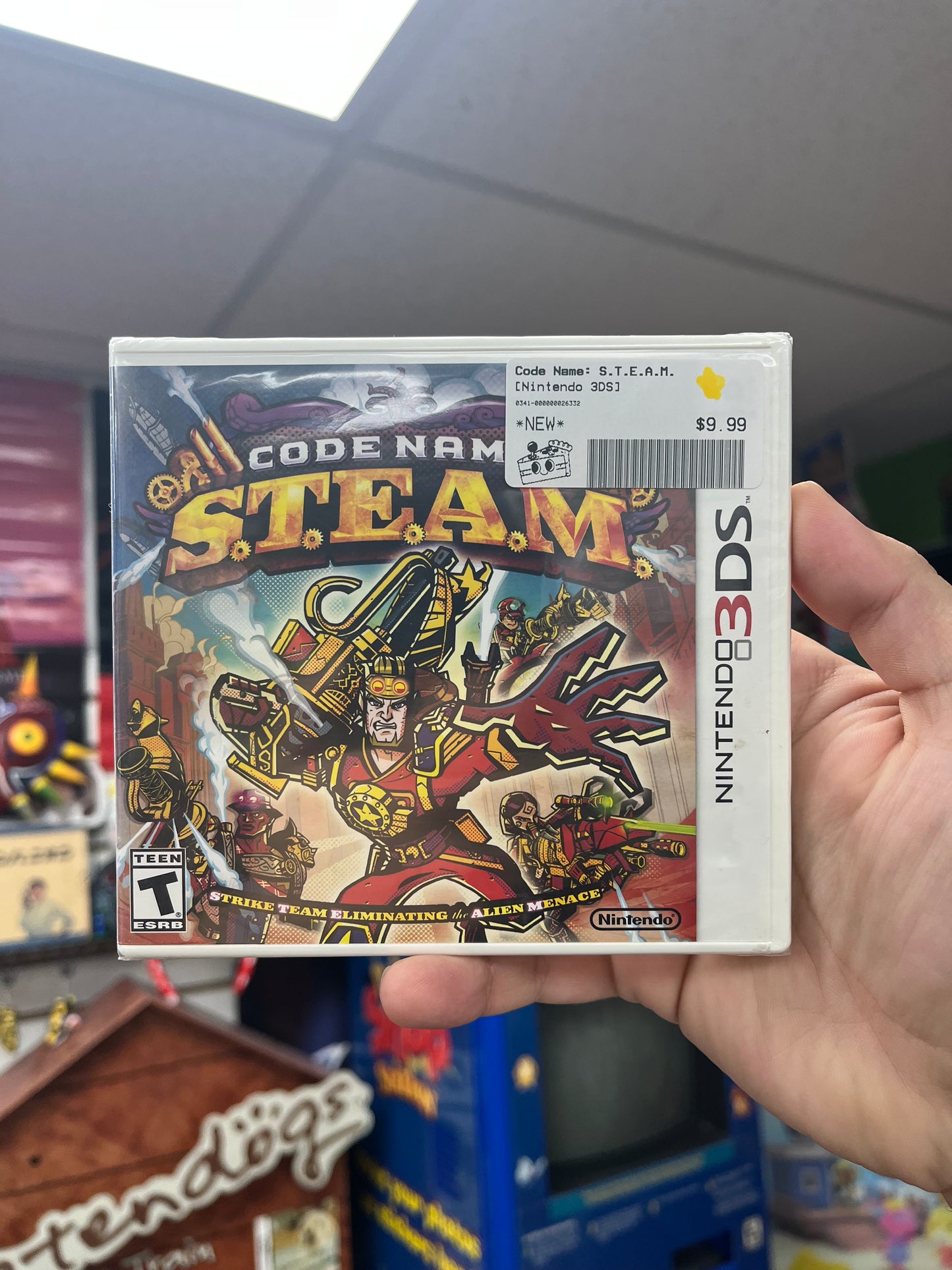 Code Name: S.T.E.A.M. - 3DS Sealed