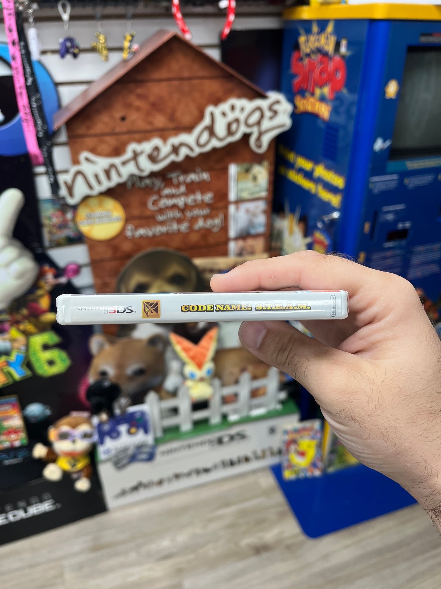 Code Name: S.T.E.A.M. - 3DS Sealed