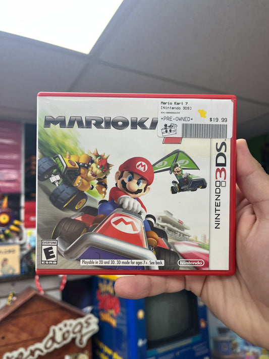 Mario Kart 7 - 3DS Boxed