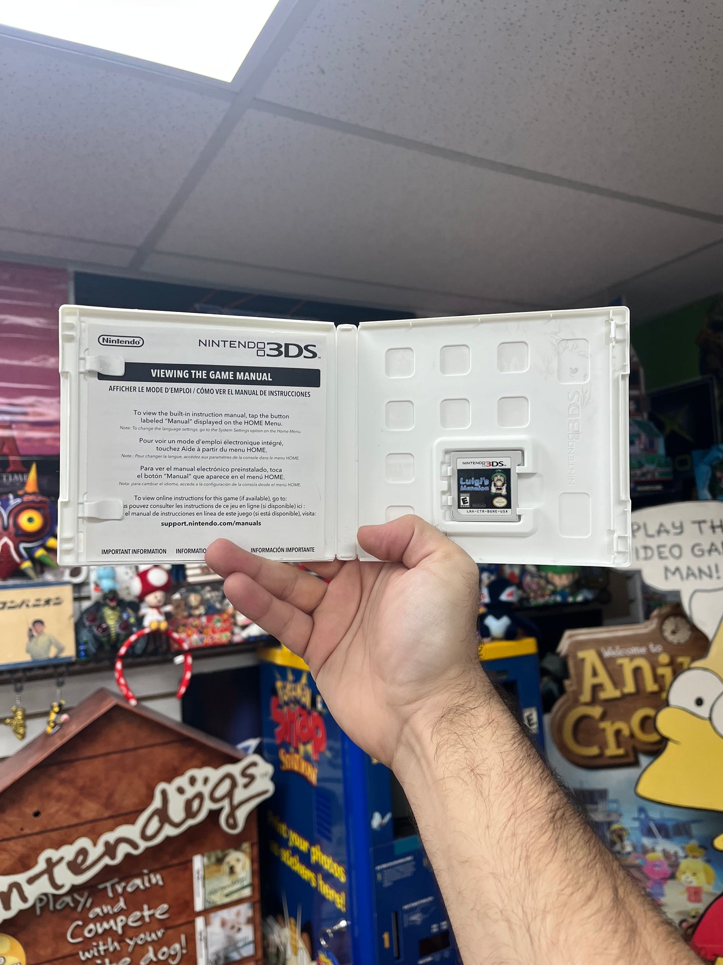 Luigi's Mansion - 3DS CiB