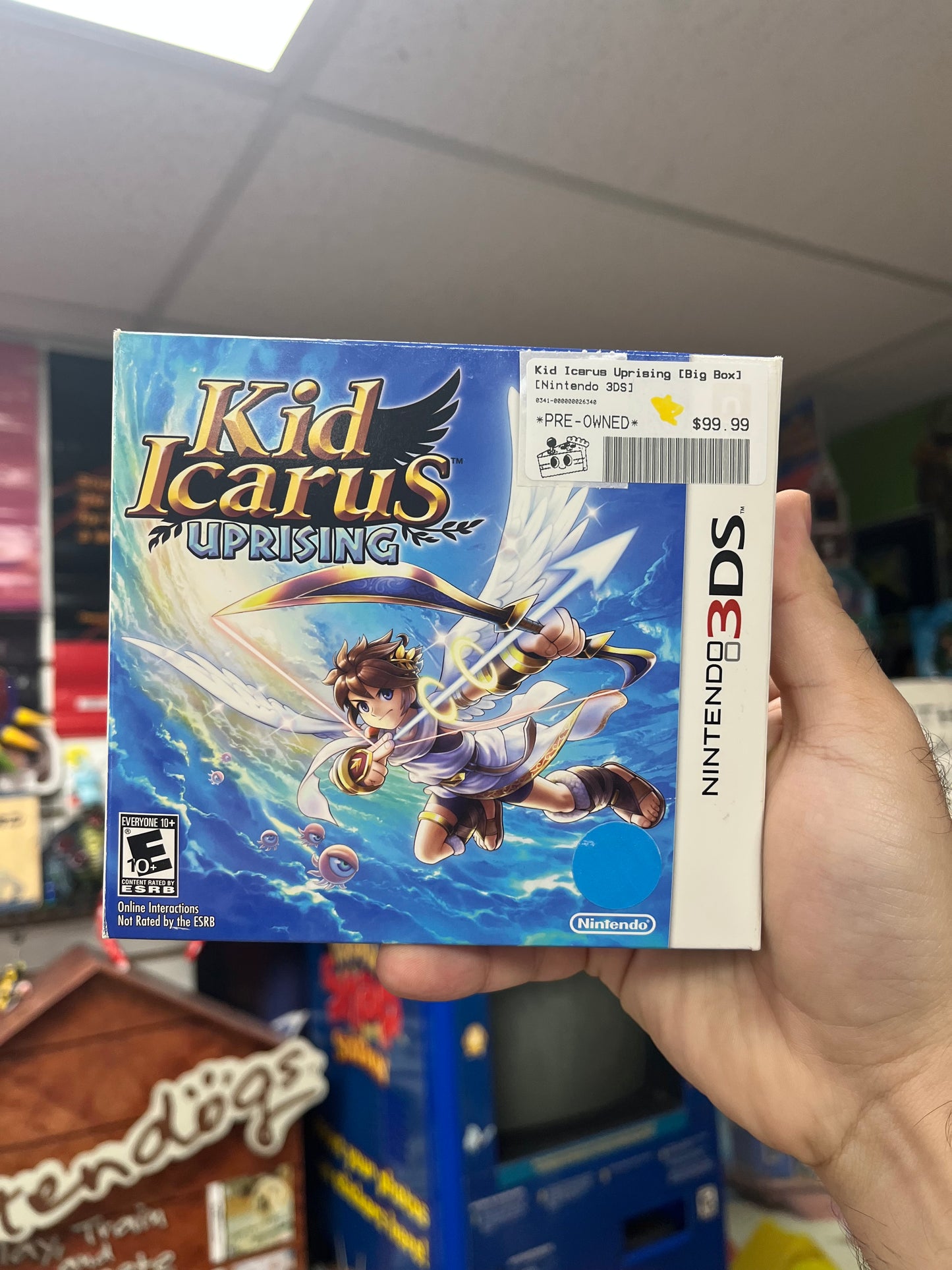 Kid Icarus: Uprising [Big Box] - 3DS CiB