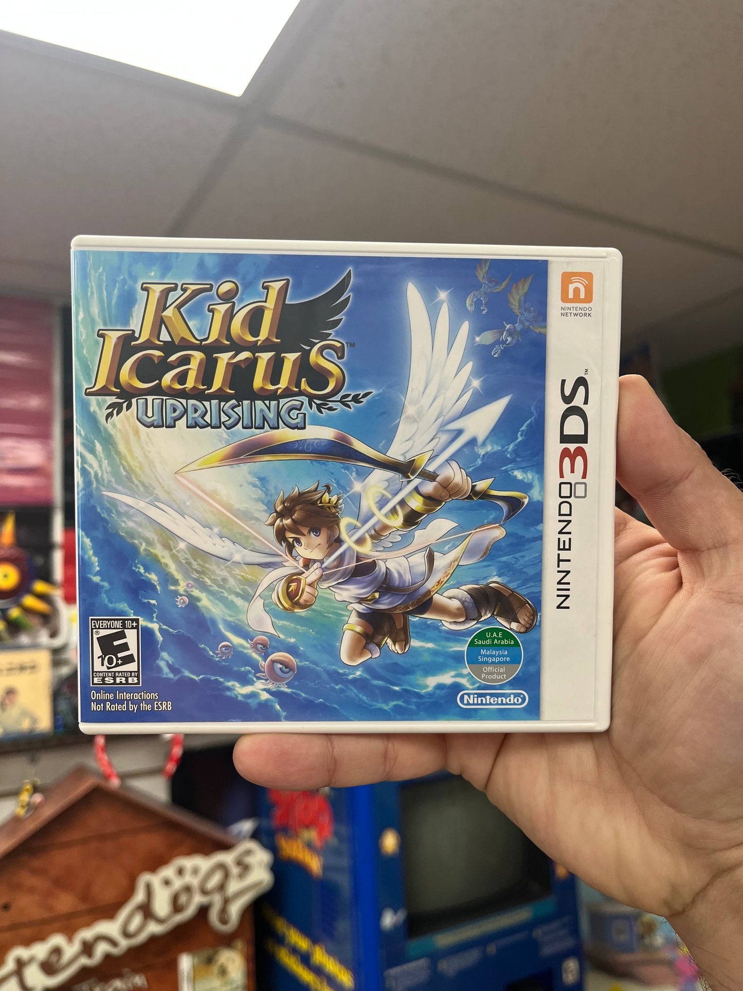 Kid Icarus: Uprising [Big Box] - 3DS CiB