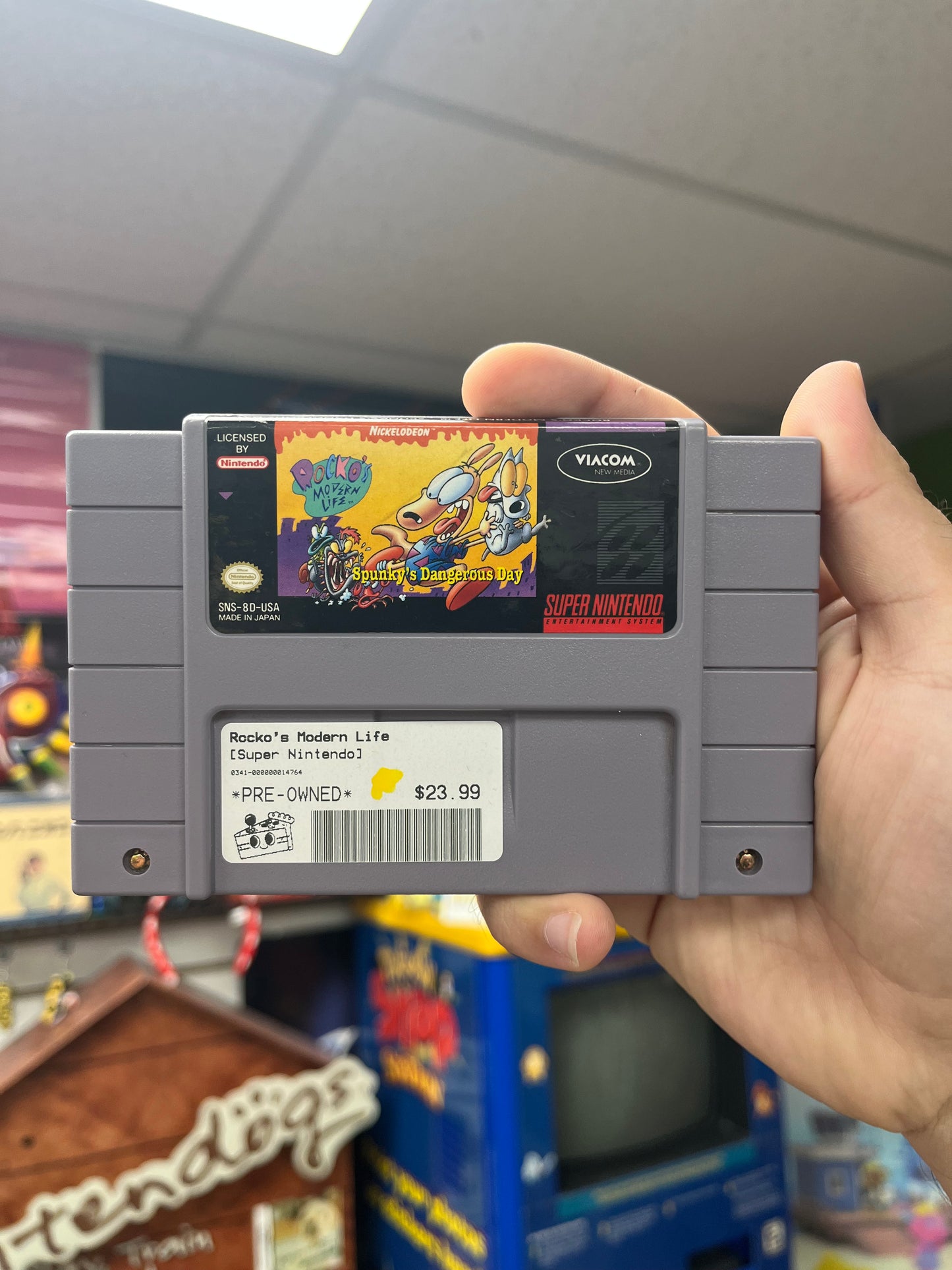Rocko's Modern Life - SNES Loose
