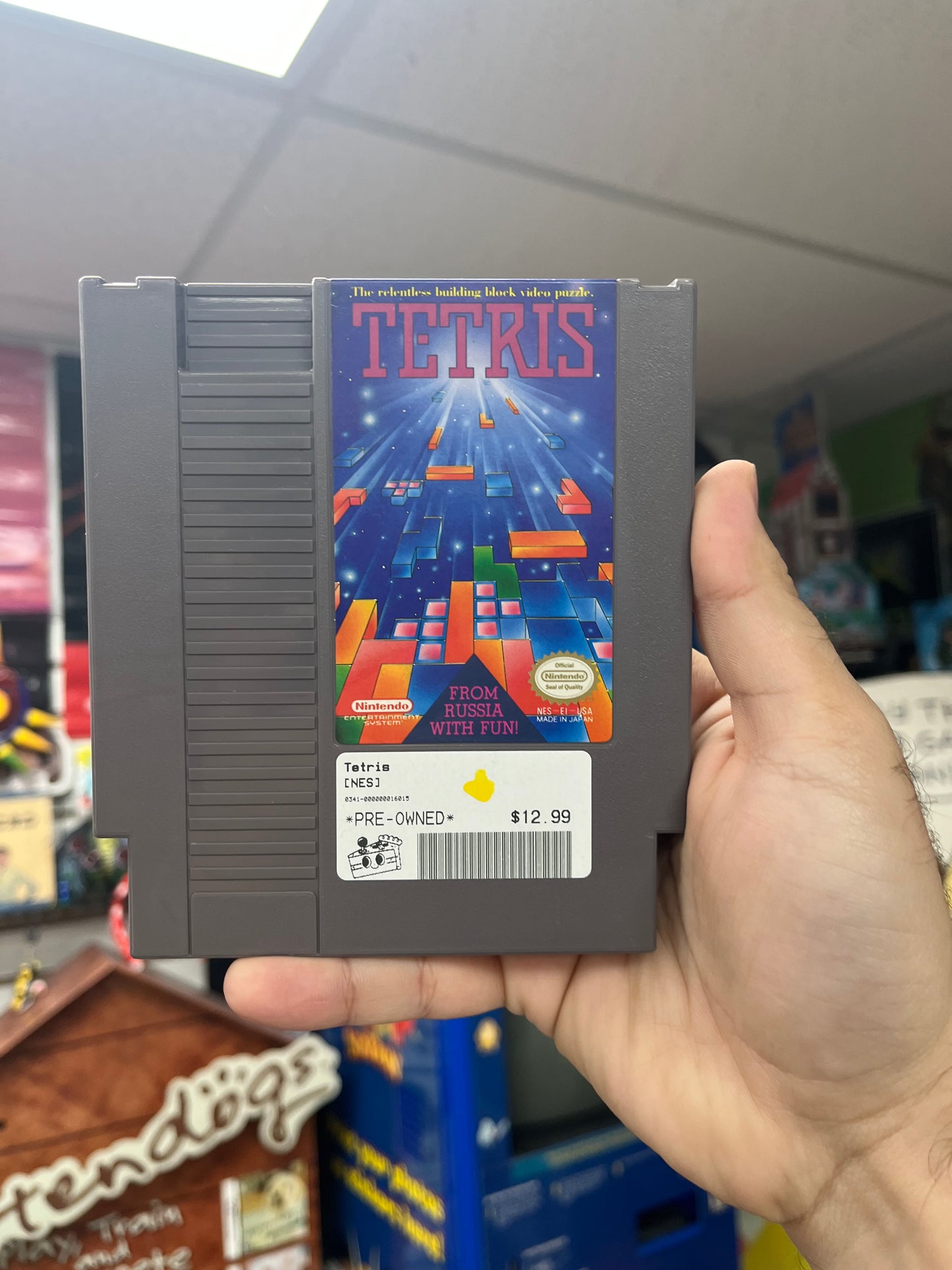 Tetris - NES Loose
