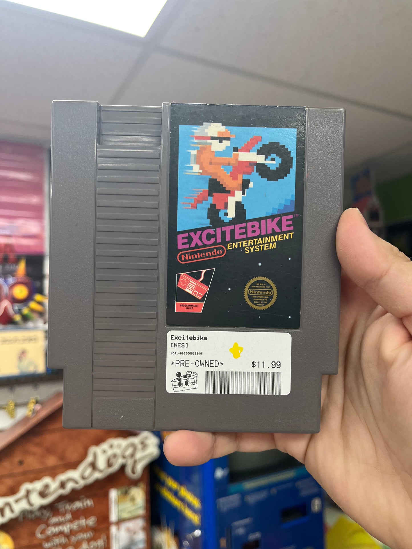 Excitebike - NES Loose