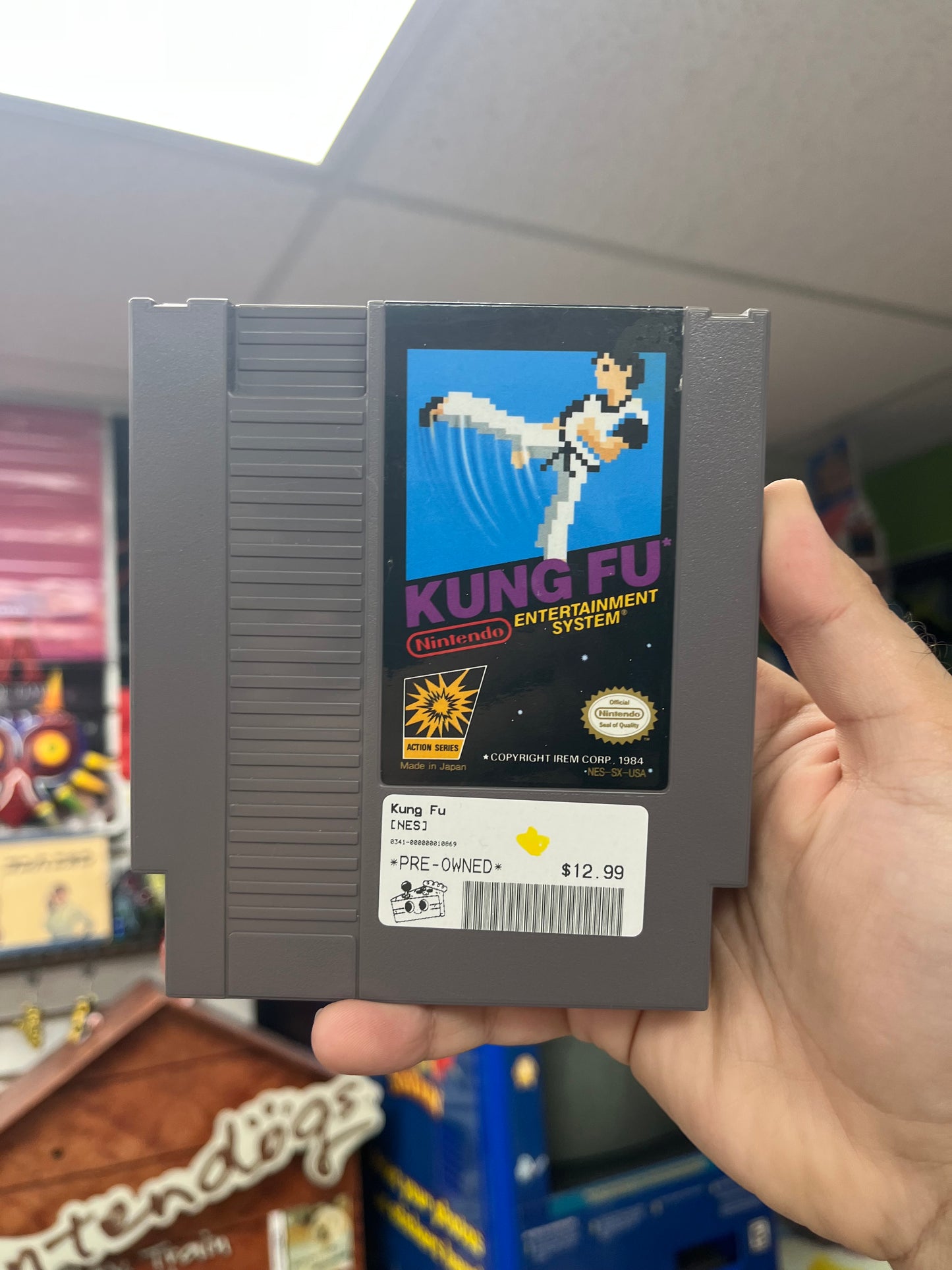 Kung Fu - NES Loose