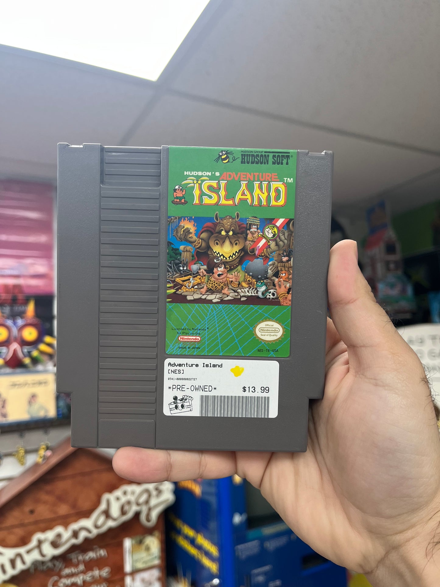 Adventure Island - NES Loose