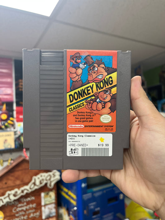 Donkey Kong Classics - NES Loose