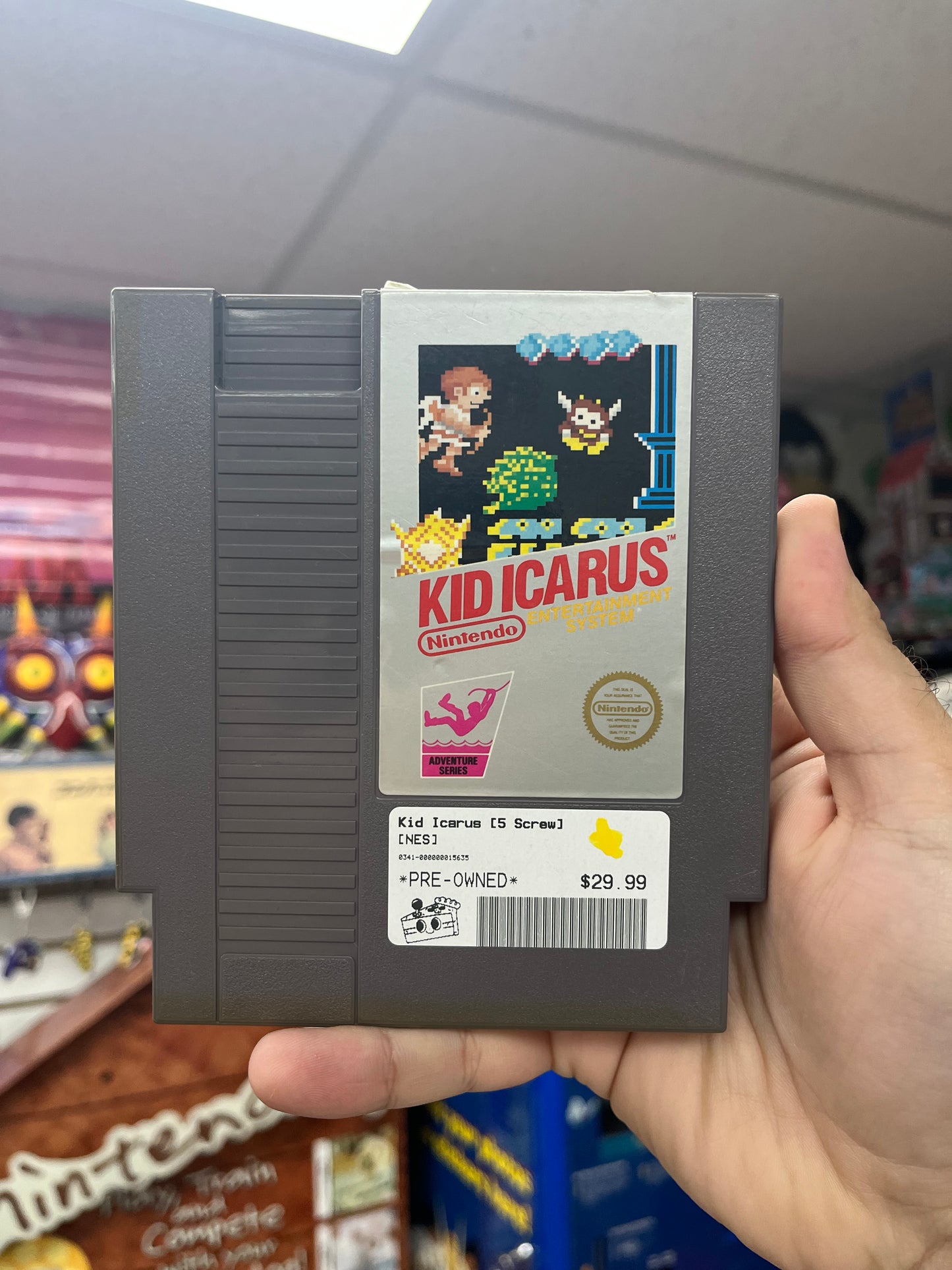 Kid Icarus [5 Screw] - NES Loose