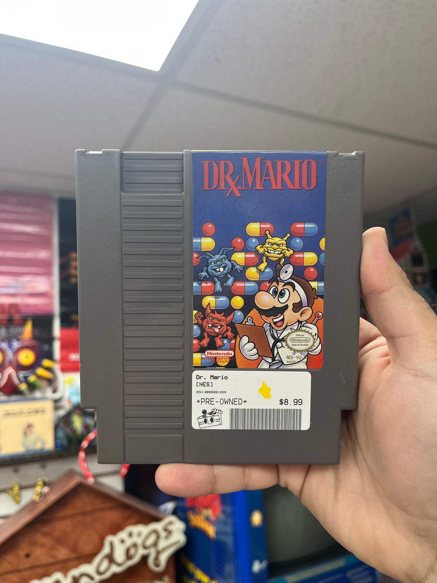 Dr. Mario - NES Loose