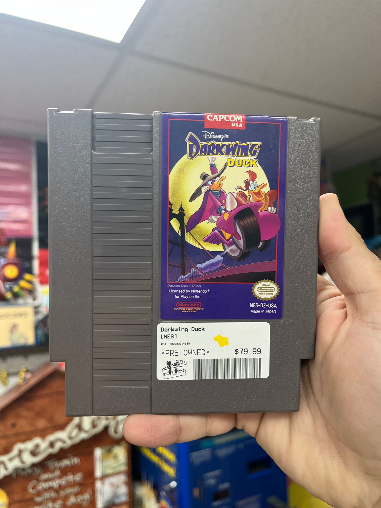 Darkwing Duck - NES Loose