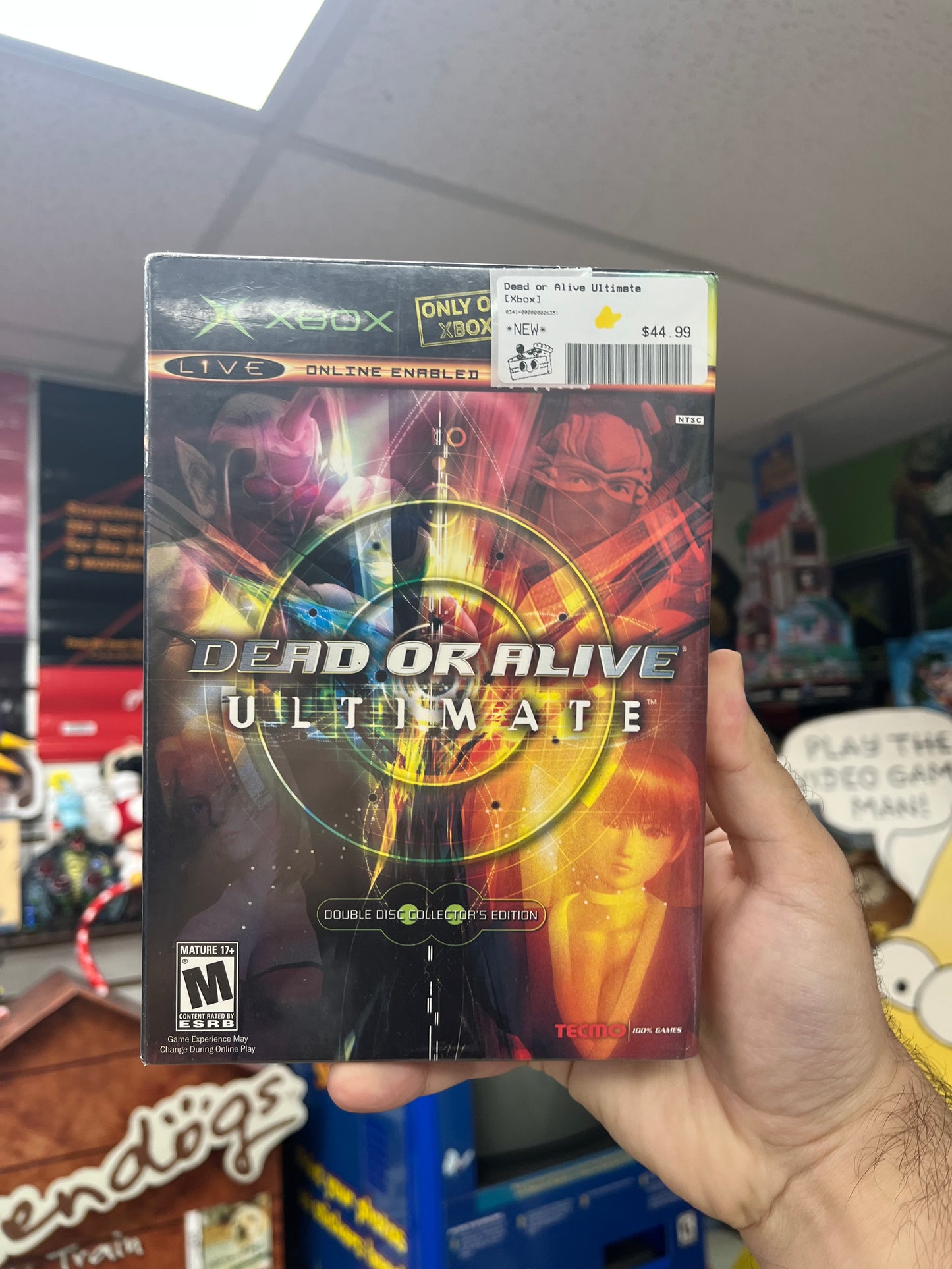 Dead or Alive Ultimate - Xbox Sealed