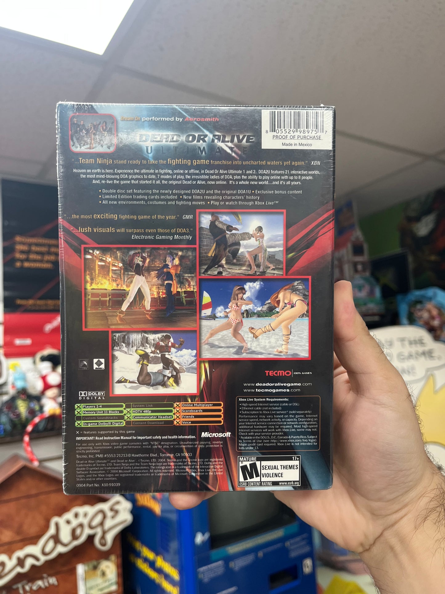 Dead or Alive Ultimate - Xbox Sealed