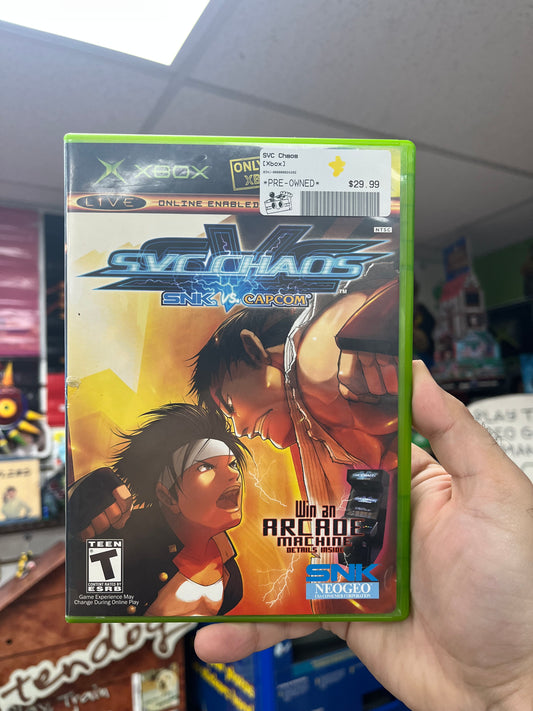 SVC Chaos - Xbox CiB
