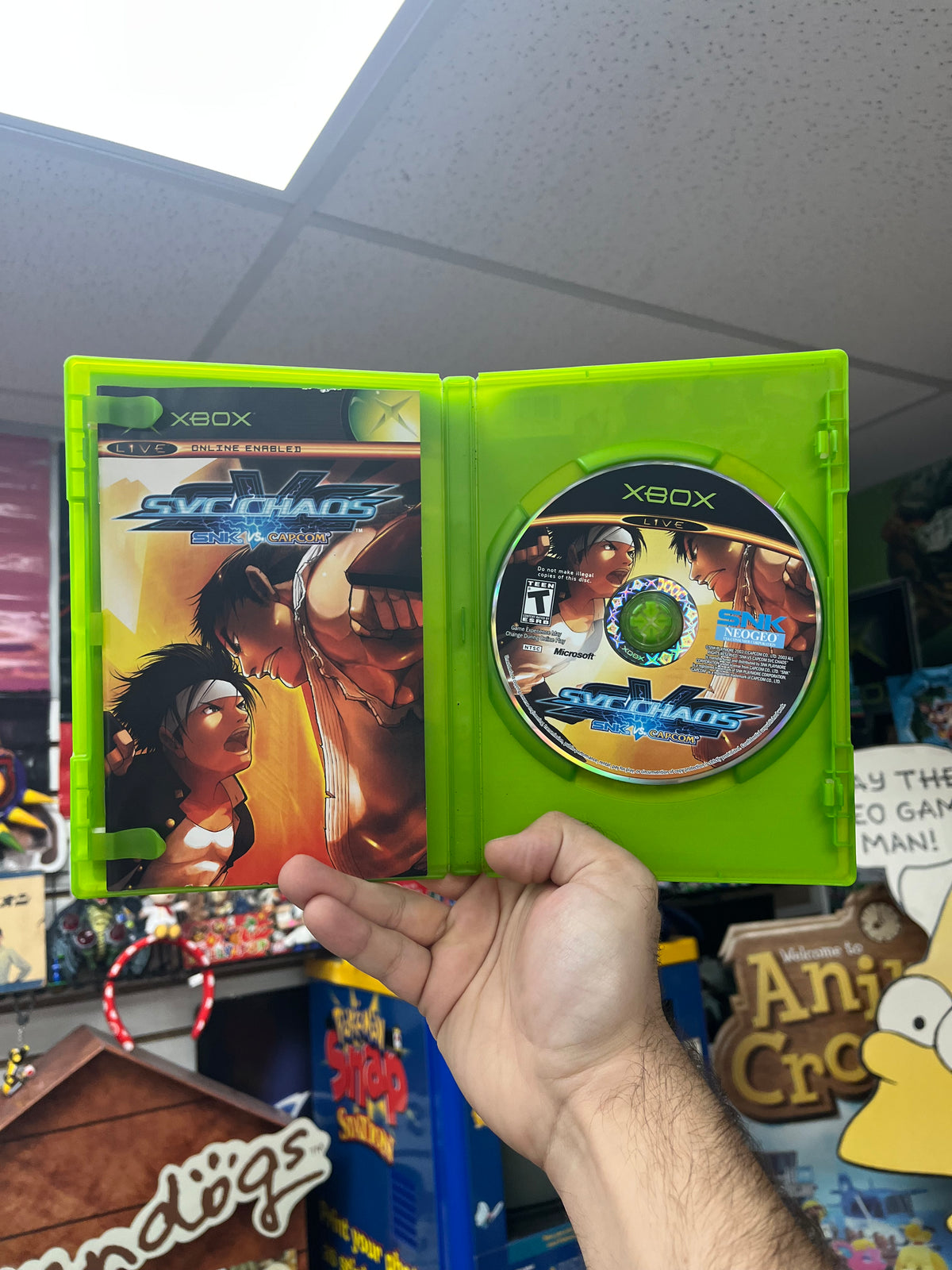 SVC Chaos - Xbox CiB