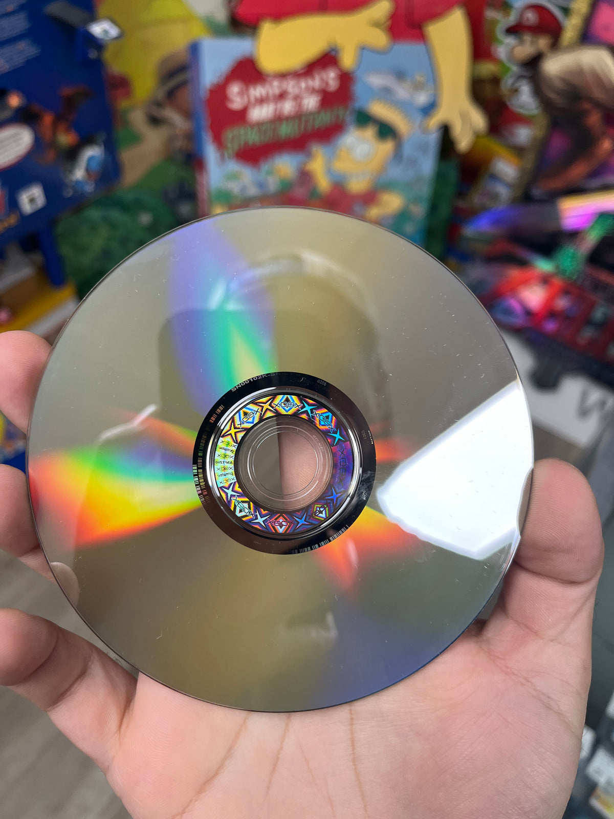 SVC Chaos - Xbox CiB