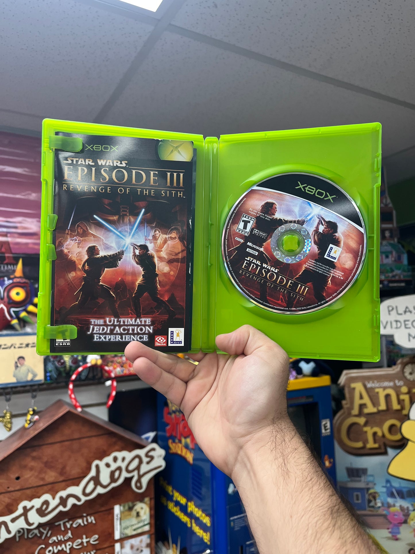 Star Wars Episode III Revenge of the Sith - Xbox CiB
