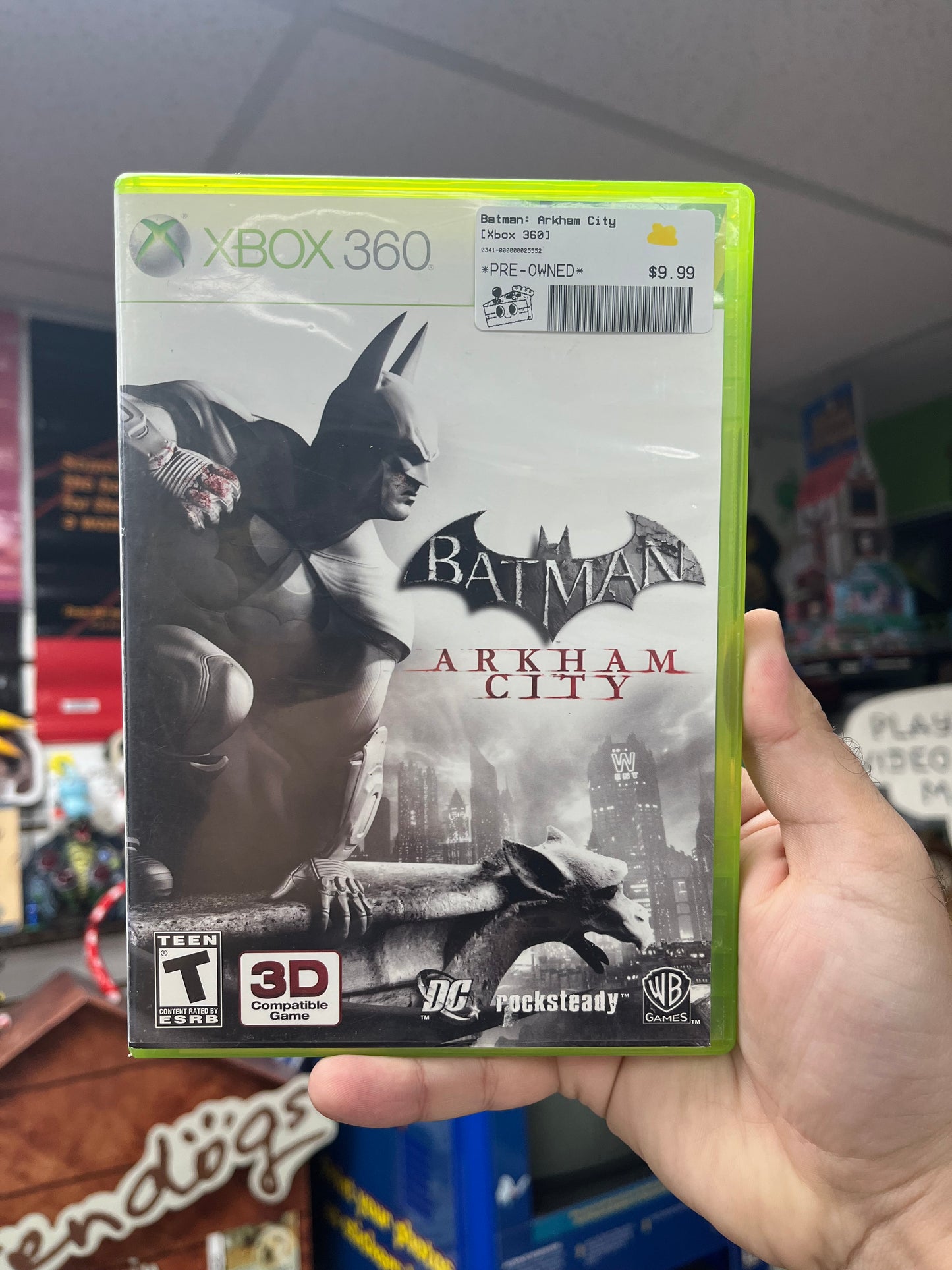 Batman: Arkham City - Xbox 360 CiB
