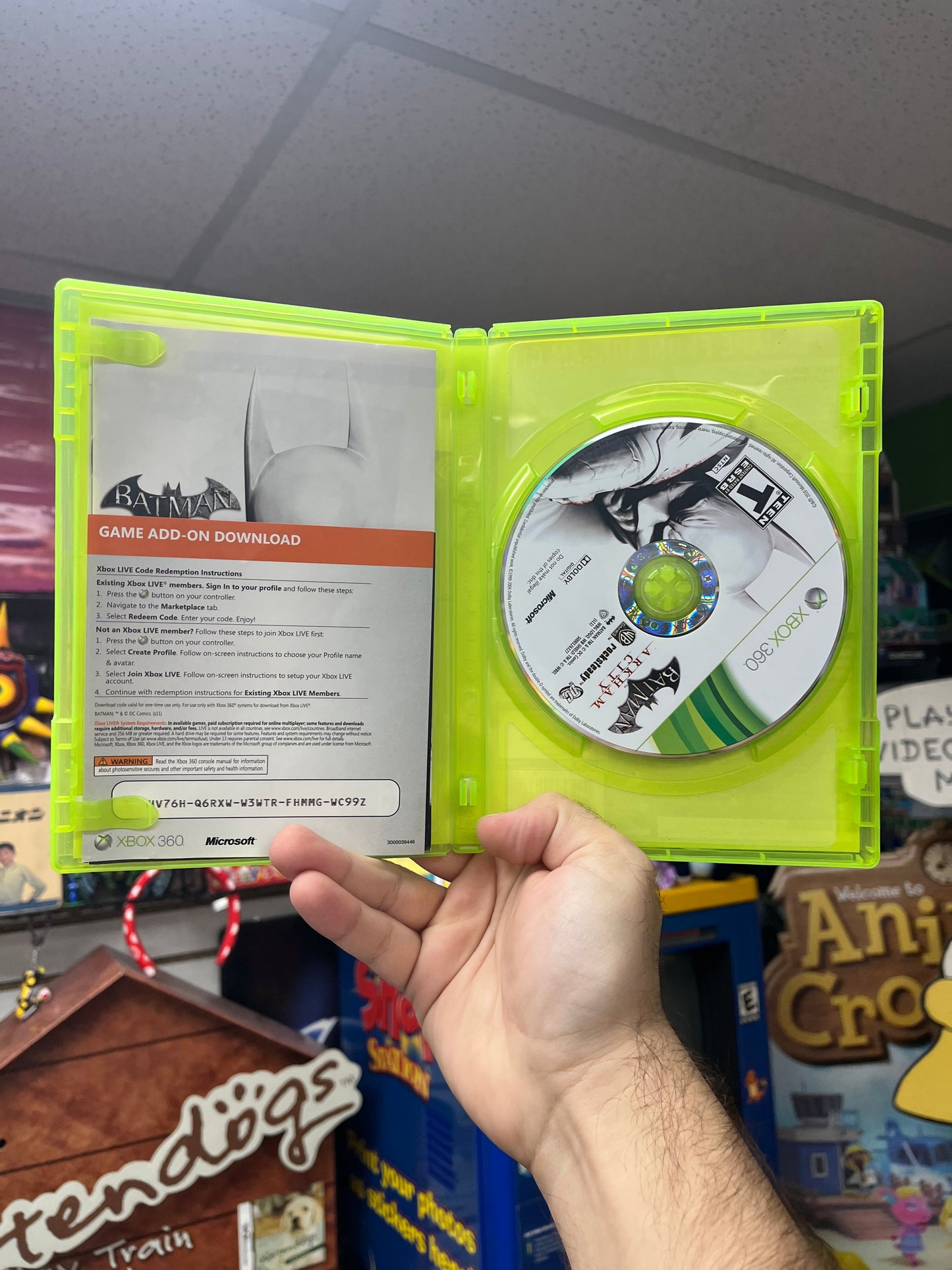 Batman: Arkham City - Xbox 360 CiB
