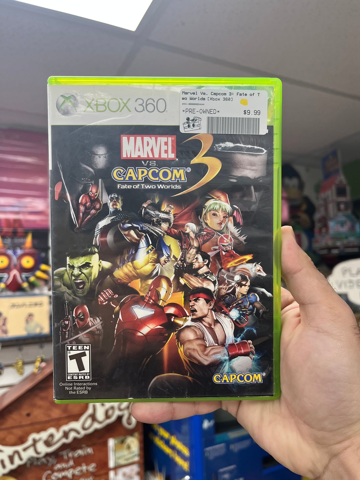 Marvel vs. Capcom 3: Fate of Two Worlds - Xbox 360 CiB