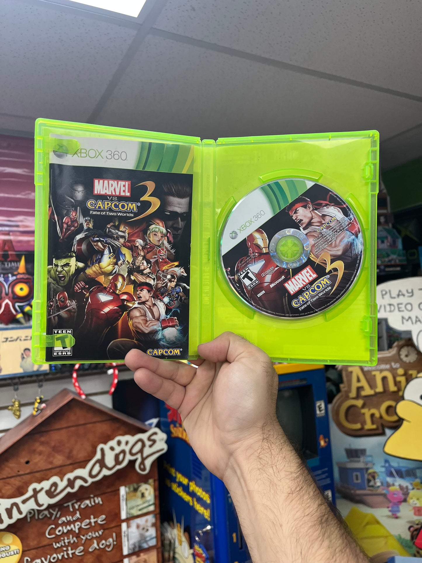Marvel vs. Capcom 3: Fate of Two Worlds - Xbox 360 CiB