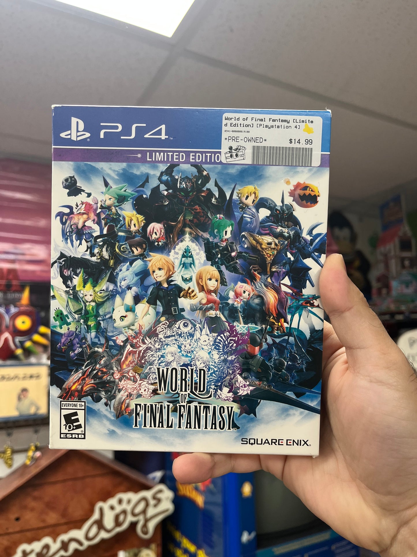 World of Final Fantasy [Limited Edition] - PS4 CiB