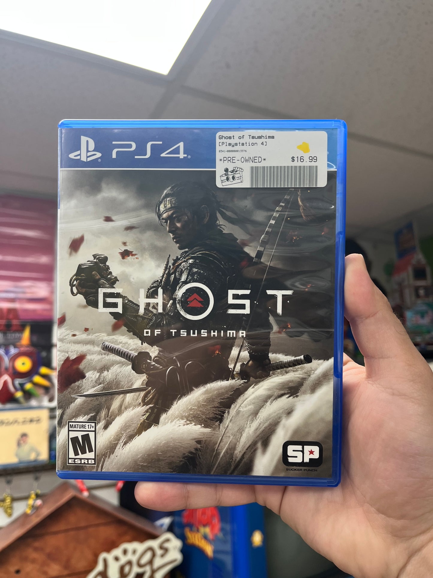 Ghost of Tsushima - PS4 CiB