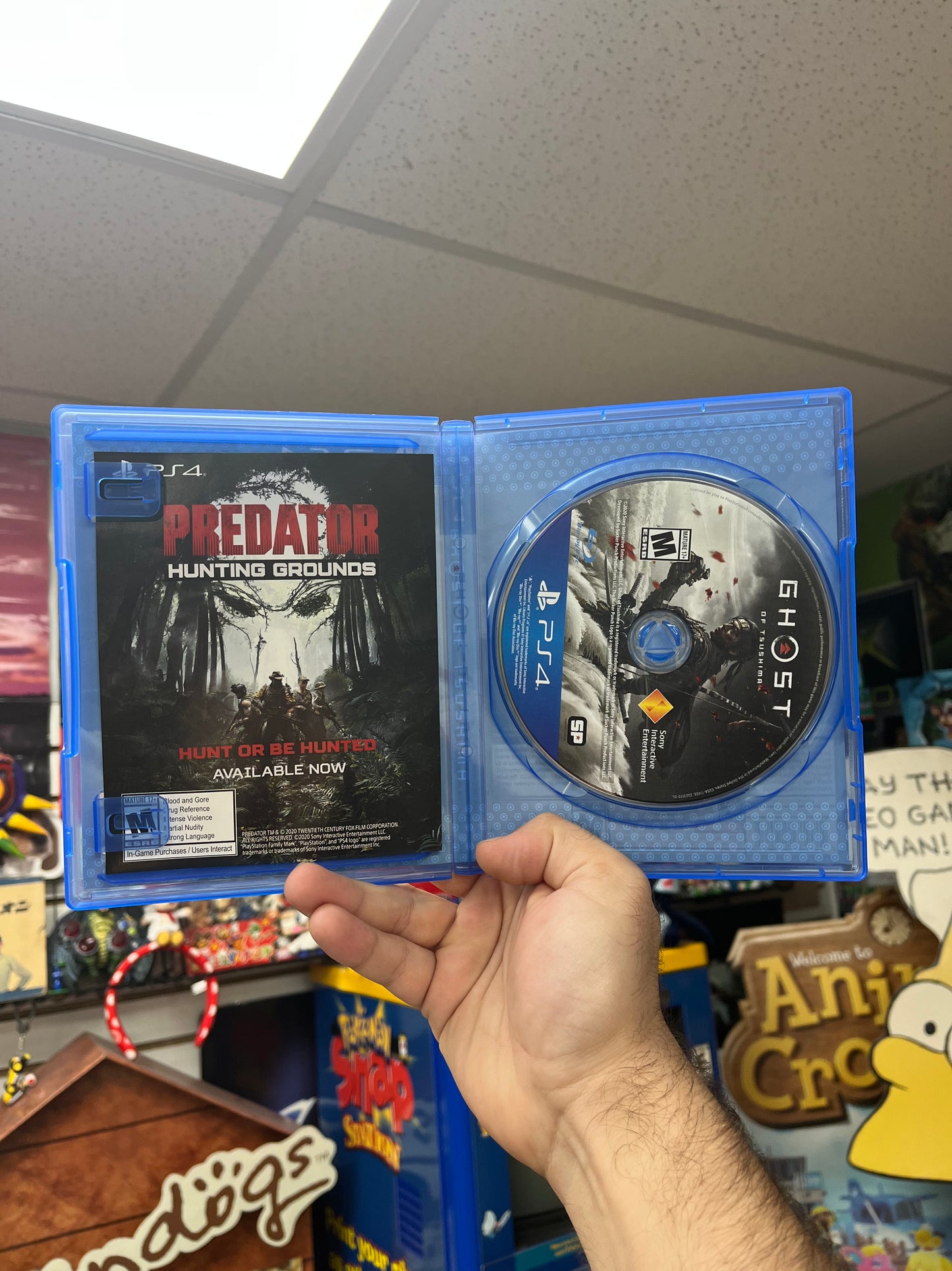 Ghost of Tsushima - PS4 CiB